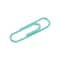 JAM Paper 1" Colorful Standard Paper Clips, 2 Packs of 100